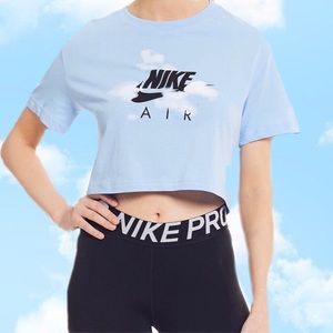 Nike air crop top